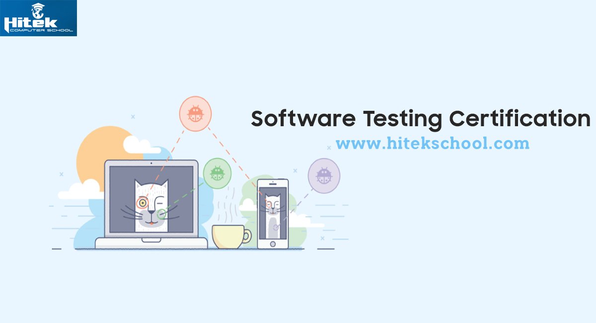hitekschool's tweet image. Certification endorses the strength of a person’s professional and subject matter expertise. It allows to build professional credibility,gain a competitive advantage and recognition. For more details,visit us @https://bit.ly/2yANyi2
#softwaretestingcertification #softwaretesting