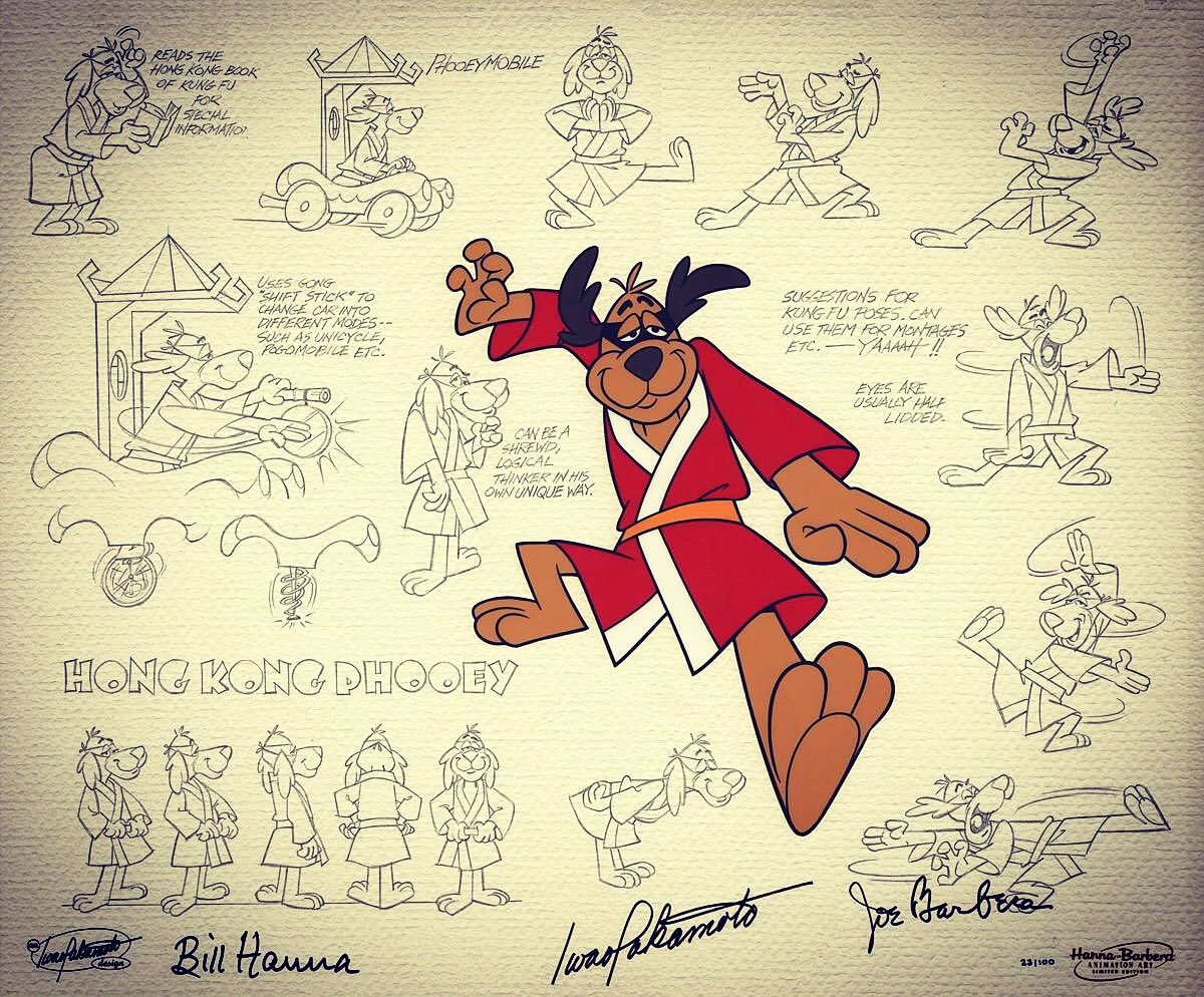 kensaba's tweet photo. #happynationaldogday #HannaBarbera #HongKongPhooey https://t.co/i0Jzu8kXf5