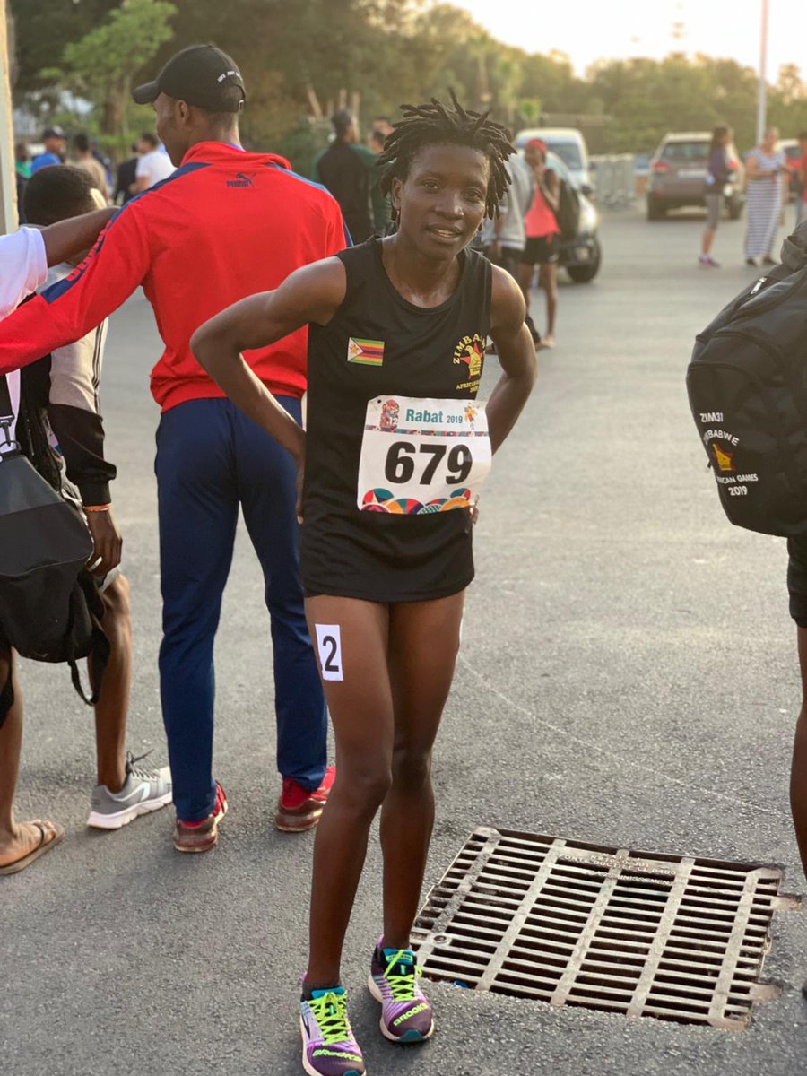 Fortunatechidz1's tweet photo. what an experience first time ever to run international 5000m or to be on international track but I managed to stick with the bunch till 3laps to go.#trusttheprocess
#withGodican
#proudly Zimbabwean
#championinthemake
#MAGNESIUMcafe https://t.co/WcTIOflbsc