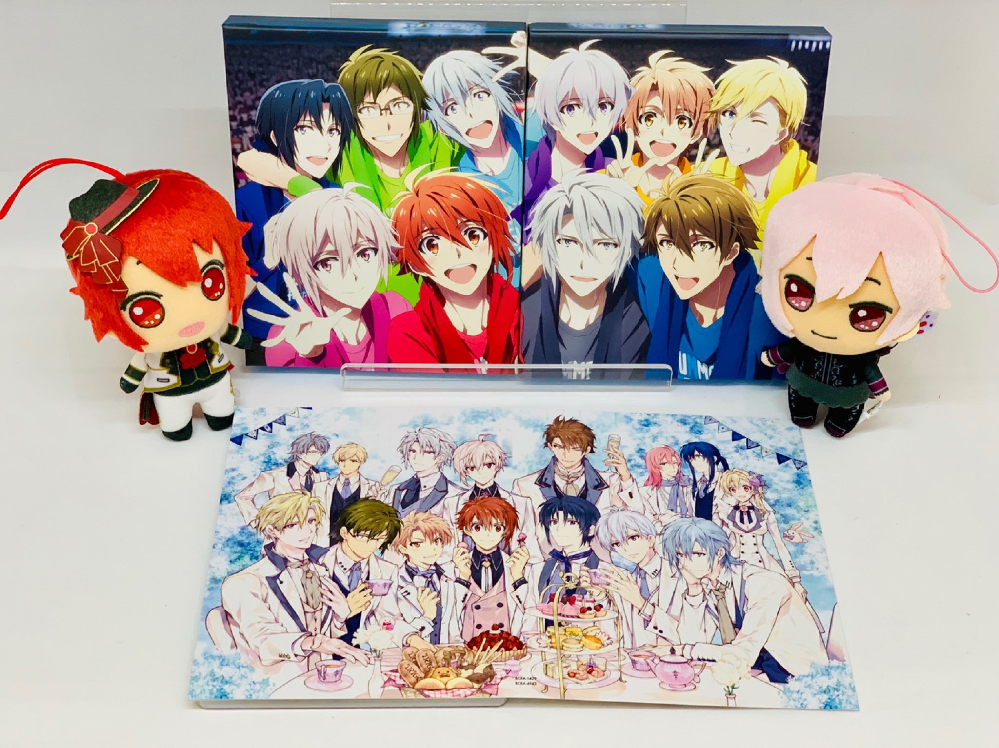 アイドリッシュセブン公式 大神万理 本日8 27 アニメ アイドリッシュセブン Vibrato Blu Ray Dvdが発売となりました 本編8話に加え オーディオコメンタリーや書き下ろしssなど特典満載となっております ぜひお手に取っていただけますと幸いです