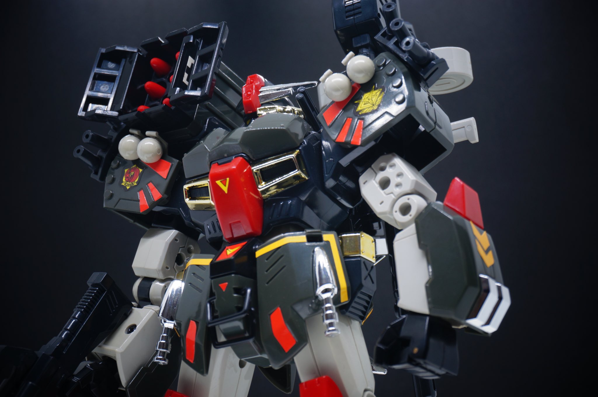 【未組立】リアルタイプ ガンダムクロス ヘヴィウェポン コマンドガンダム リアルタイプガンダムクロスヘヴィウェポンコマンドガンダム