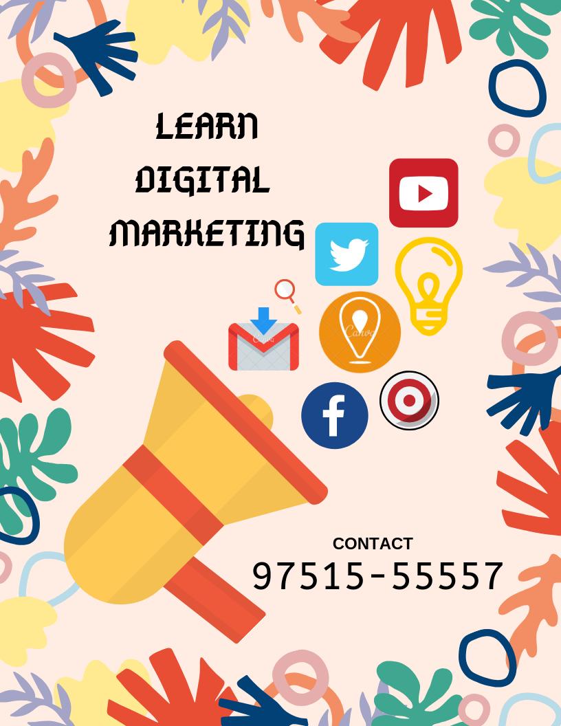 ClassyITacademy's tweet image. #learn #DigitalMarketing 😀