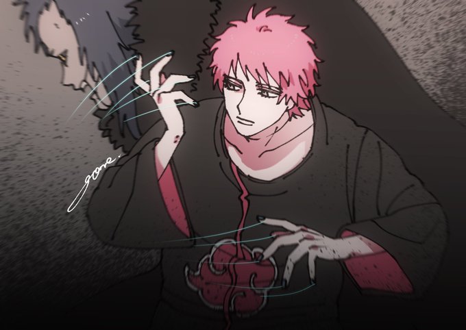 サソリの旦那のtwitterイラスト検索結果