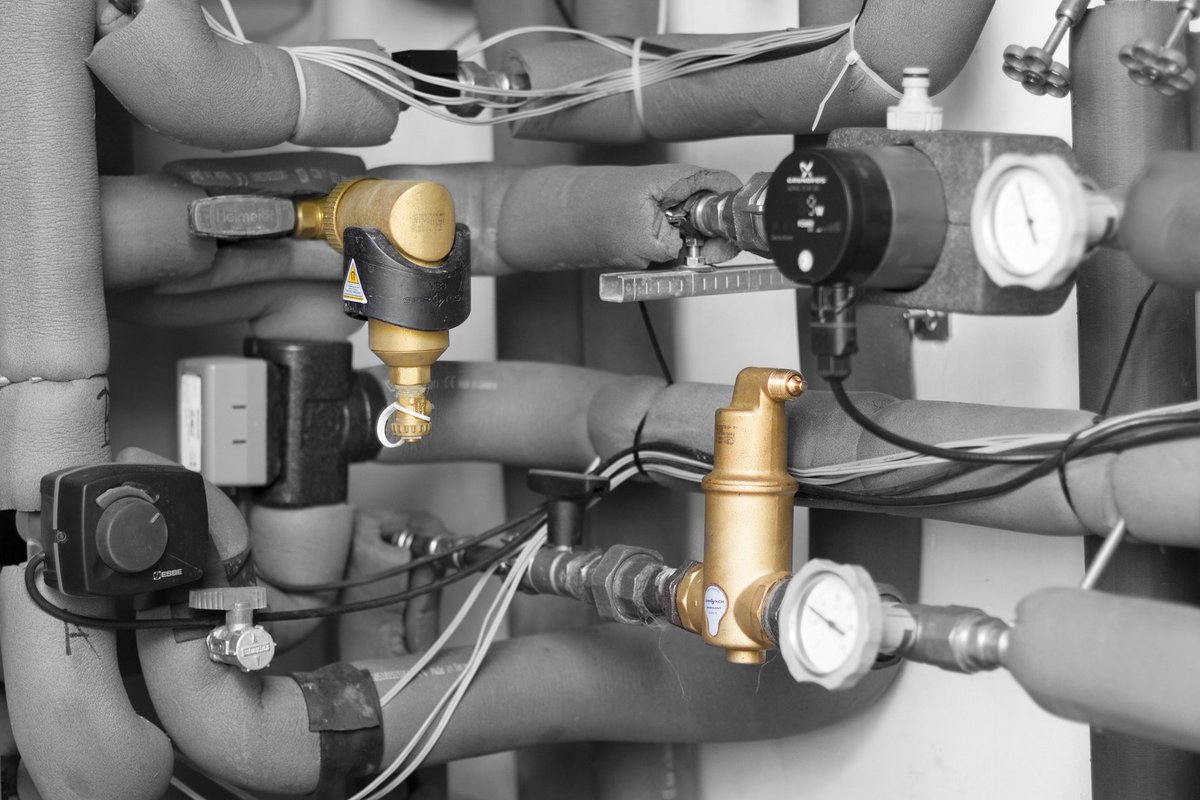 SpirotechUK's tweet image. SpiroTrap MB3 + SpiroVent RV2 = ultimate system protection #SpiroTip #DynamicDuo #doublebrass