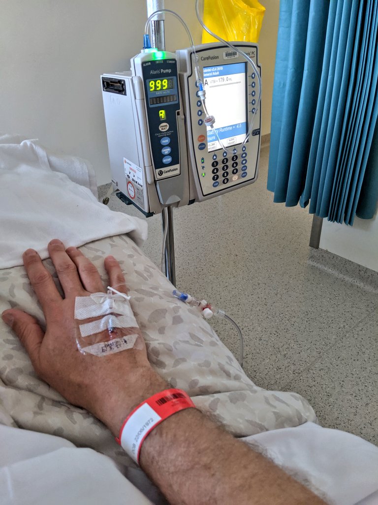 danridesmoto's tweet photo. This isn't how I planned to spend the next couple of weeks, but unfortunately it is.
Stupid MS has attacked my spinal cord again, I'm kinda numb from the legs up.
Not looking for sympathy, it couldo be worse! Just expect random tweets, send lots of bike pics ๐
#fuckMS #IVIG https://t.co/vRcL7nZfKS