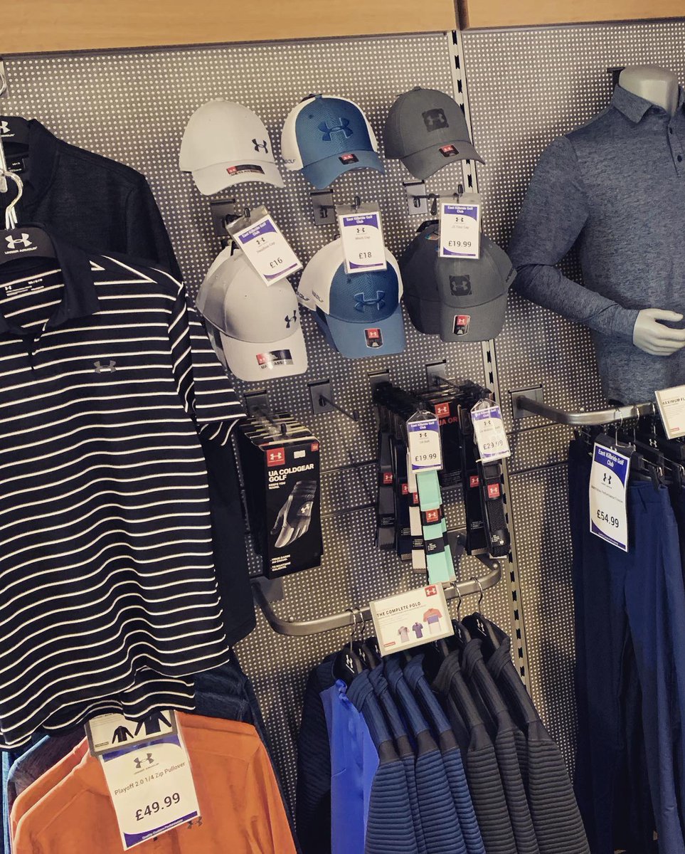 Golf clothing from Under Armour is always 🔥🔥🔥 Remember we can order anything you see on their website. Perfect gear to look good on the course! #lookgoodplaygood #maybenot #golf #underarmour #golfgear #goodvalue