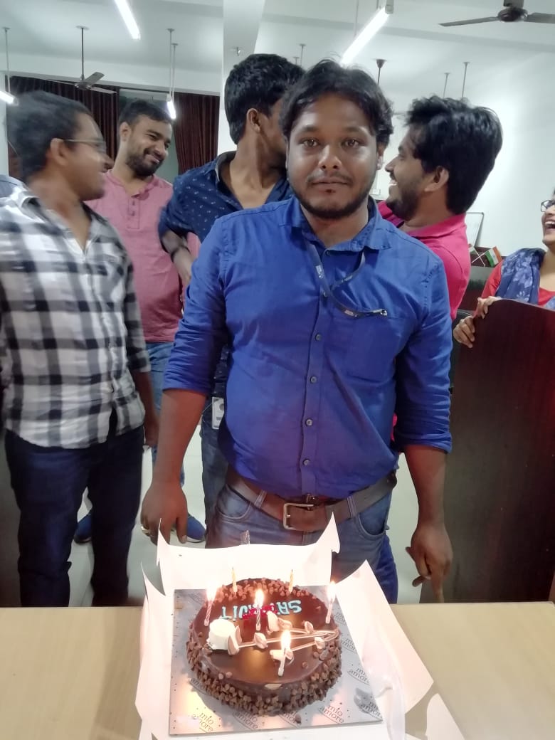 LLecturenotes's tweet image. Happy birth day dear Satyajeet. We are glad to have a talent like you in our organisation. Wish you a very promising career ahead.