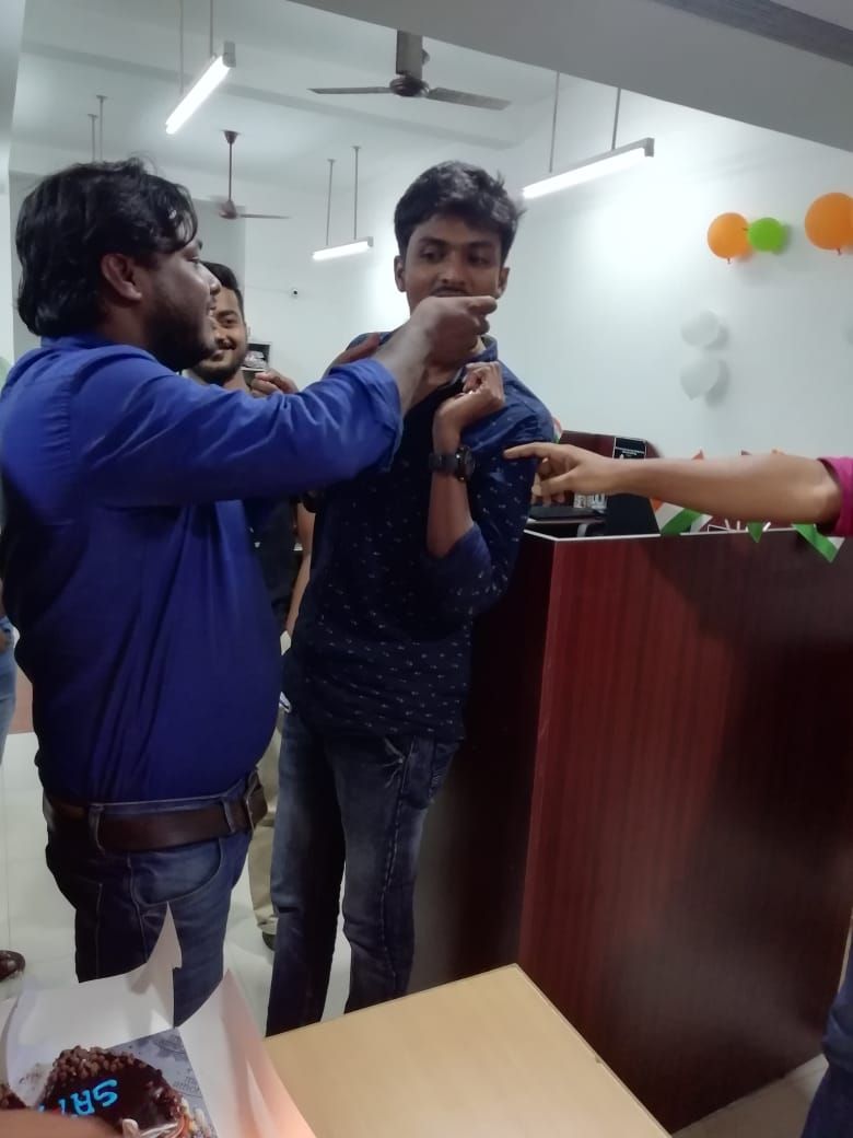 LLecturenotes's tweet image. Happy birth day dear Satyajeet. We are glad to have a talent like you in our organisation. Wish you a very promising career ahead.