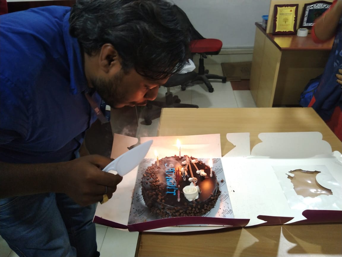 LLecturenotes's tweet image. Happy birth day dear Satyajeet. We are glad to have a talent like you in our organisation. Wish you a very promising career ahead.