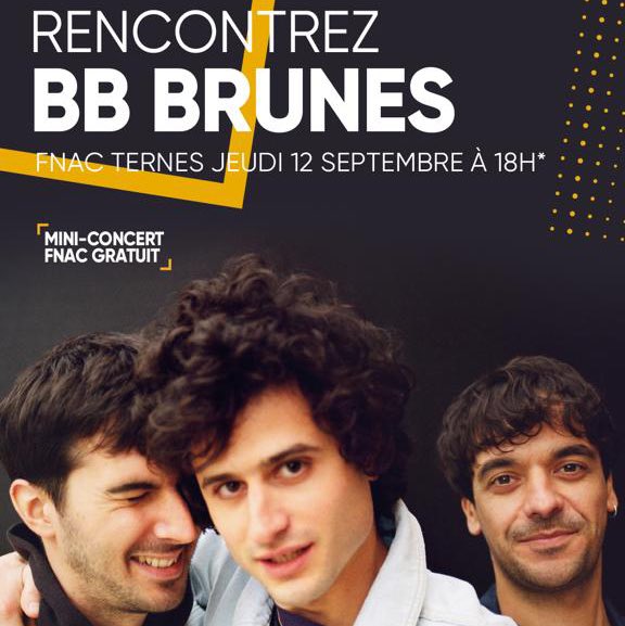 On se retrouve le Jeudi 12 Septembre à 18h à la <a href="/Fnac/">Fnac</a> des Ternes (Paris 17). Pas de tickets à acheter ni de places à récupérer ! Venez juste le plus tôt et le plus nombreux possible pour fêter avec nous la sortie de notre nouvel album #Visage. #Fnac
