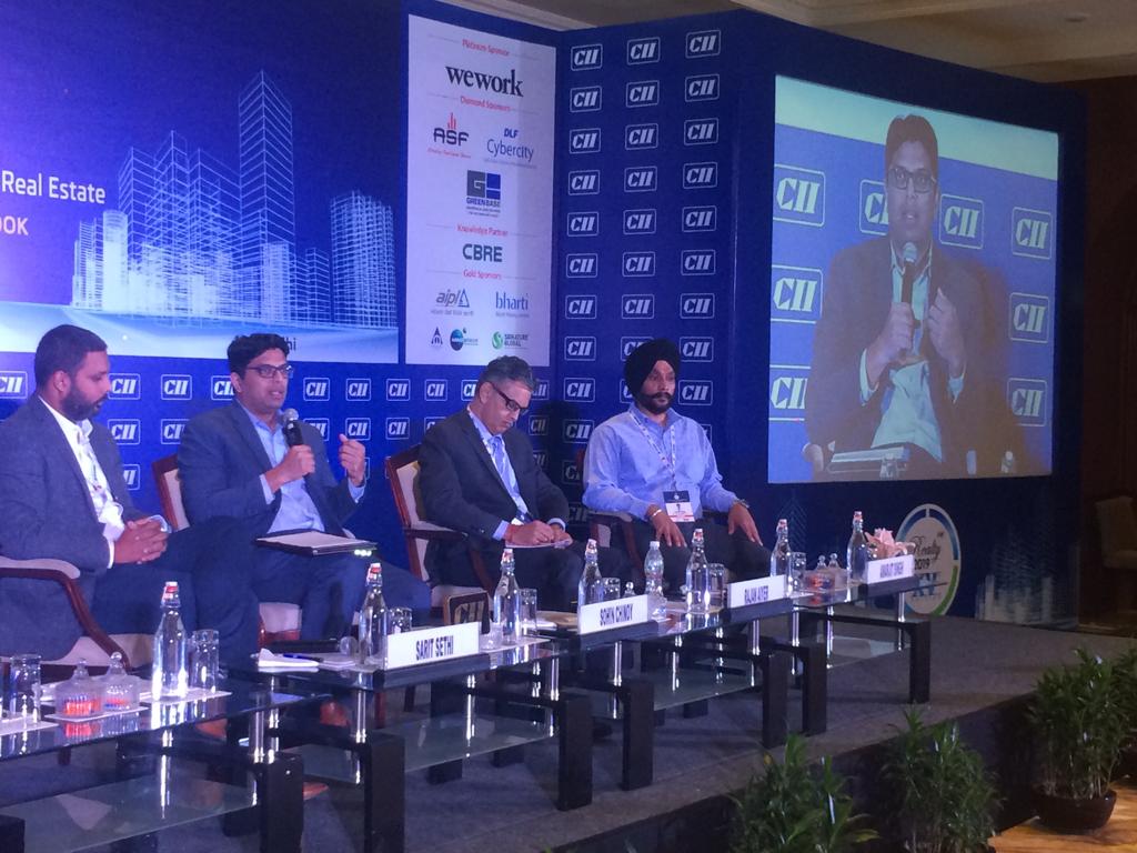 CBRE_India's tweet photo. Sohin Chinoy, Senior VP, Digital & Technology delves into the influence of #technology in our day to day lives and how it is shaping the advancement of #RealEstate sector
At #CIIRealty2019
#CIIXCBRE @FollowCII @CIIEvents https://t.co/0NgqhDAfk3