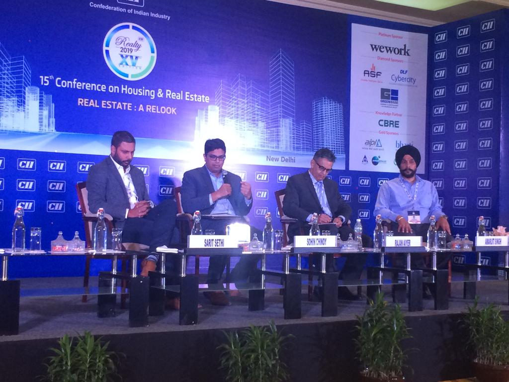 CBRE_India's tweet photo. Sohin Chinoy, Senior VP, Digital & Technology delves into the influence of #technology in our day to day lives and how it is shaping the advancement of #RealEstate sector
At #CIIRealty2019
#CIIXCBRE @FollowCII @CIIEvents https://t.co/0NgqhDAfk3