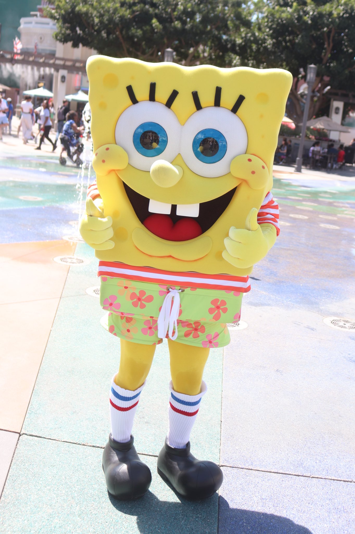 Sunny Days 在 Twitter 上 Usjでは会えないキャラ スポンジボブ 超かわいい 日本にも来てほしいキャラナンバーワン 実は昔グッズだけusjで売ってたことがあったのですよ Ushサニーデイズ T Co Tqhwu0xcqq Twitter