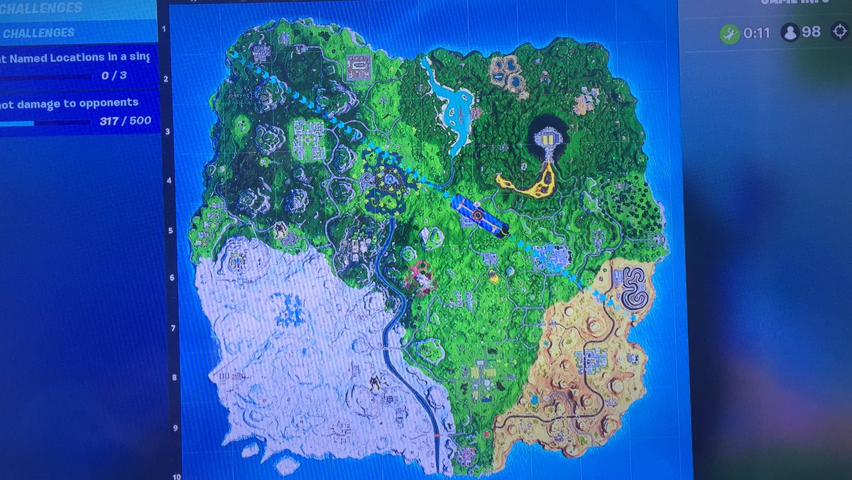 Bikerdude On Twitter There Is No Names On The Map Fortnite Leak Hypex Fnbrhq Hypex Fazemew Brbcatisonfire