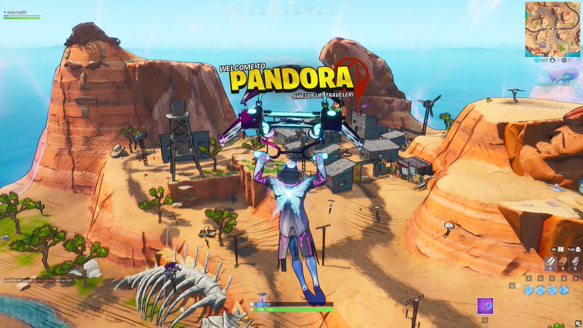 Fortnite News On Twitter When You Enter Pandora You Get The Borderlands Cartoon Effect Fortnite Where To Go To Pandora In Fortnite Where To Go To Pandora In Fortnite Fortnite News On Twitter When You Enter Pandora You Get The Borderlands Cartoon Effect Fortnite