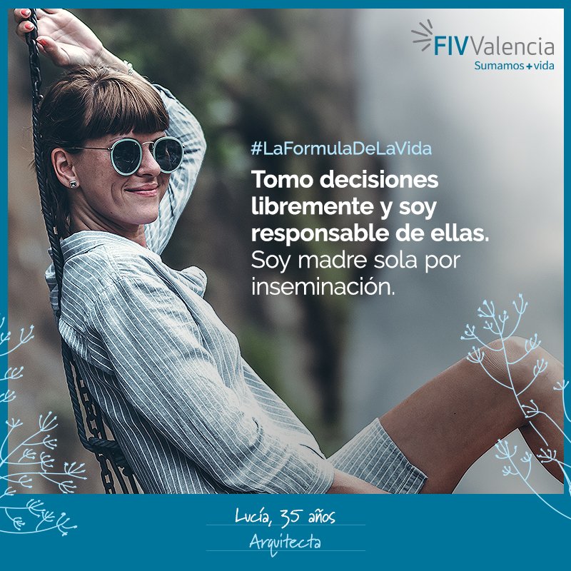 FIVValencia's tweet photo. ▸▸ Marca tu propio camino🚶🏻‍♀️

💬 "Es mi momento, he decidido ser #madre ahora aunque no tengo pareja. En la clínica me han hecho una eco y me han explicado como será el proceso. Transmiten mucha confianza 😊"

Descubre más historias 👉 https://t.co/Y73JZ4TrtN
#Maternidad #MSPE https://t.co/sCMWzRAWeH