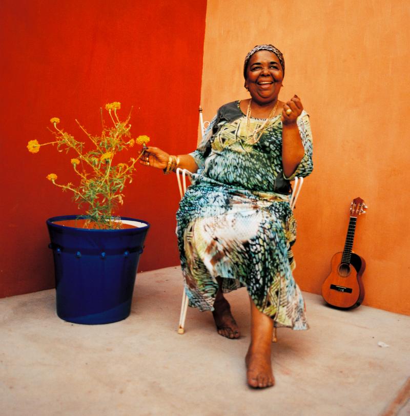 Happy Birthday to the Queen that was Cesária Évora. So much sodade . 87 today    