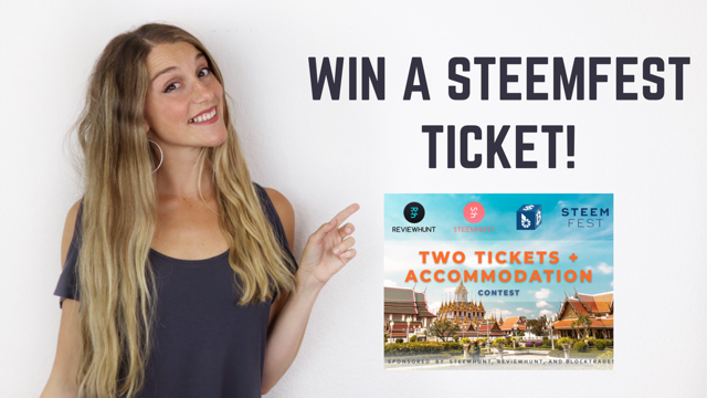 If you missed ongoing SteemFest x Reviewhunt contest, please check out this video!

steemit.com/steemfest/@cor…

#Steemhunt #Reviewhunt #STEEM #Steemfest #crypto #blockchain <a href="/blocktradesus/">BlockTrades</a>

x.com/steemhunt/stat…