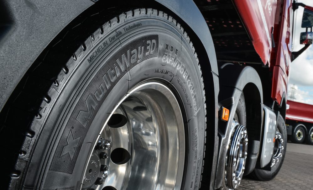 The Government intends to introduce legislation that will make it an offence to use tyres 10 years or older on certain vehicles. The deadline of 1 September 2019 to provide your views is fast approaching. 

Via <a href="/UKHaulier/">UK HAULIER</a>

Continue reading: ukhaulier.co.uk/news/road-tran…

#Tyres #HGV