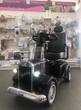 TechdeSanteP's tweet image. Vous pensez que les fauteuils électriques ne peuvent pas être fun ? Découvrez notre dernier venu en image