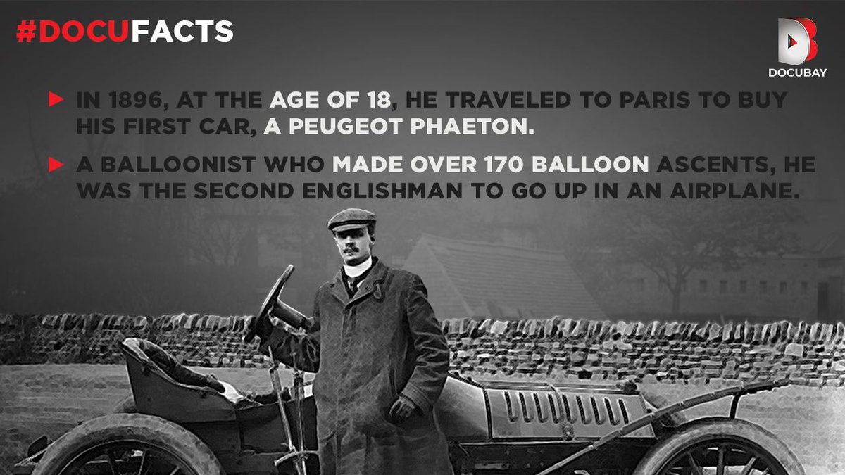 onetribedocubay's tweet photo. The co-founder of #RollsRoyce, #CharlesStewartRolls was also a keen cyclist. In 1896, he won a Half Blue, and the following year became Captain of the Cambridge University Bicycle Club. Discover more interesting and less-known facts about him with #DocuFacts. #DocuBay #OneTribe https://t.co/Ngkyz4n8gz
