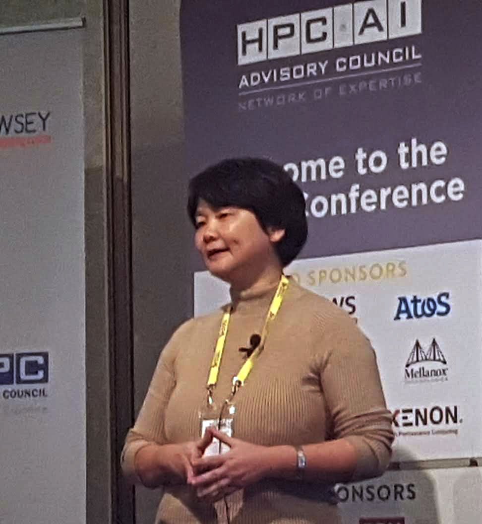 PawseyCentre's tweet image. @uwanews Jingbo Wang is at #HPCAIAC, sharing her exciting research into #Qantumcomputing: A New Paradigm in Science and Technology right now! @hpccouncil #HPC #computerscience #innovation