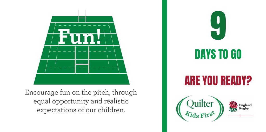 🗓️ It's just 9⃣ days until the start of the #AgeGradeRugby season

👊 Are you ready?