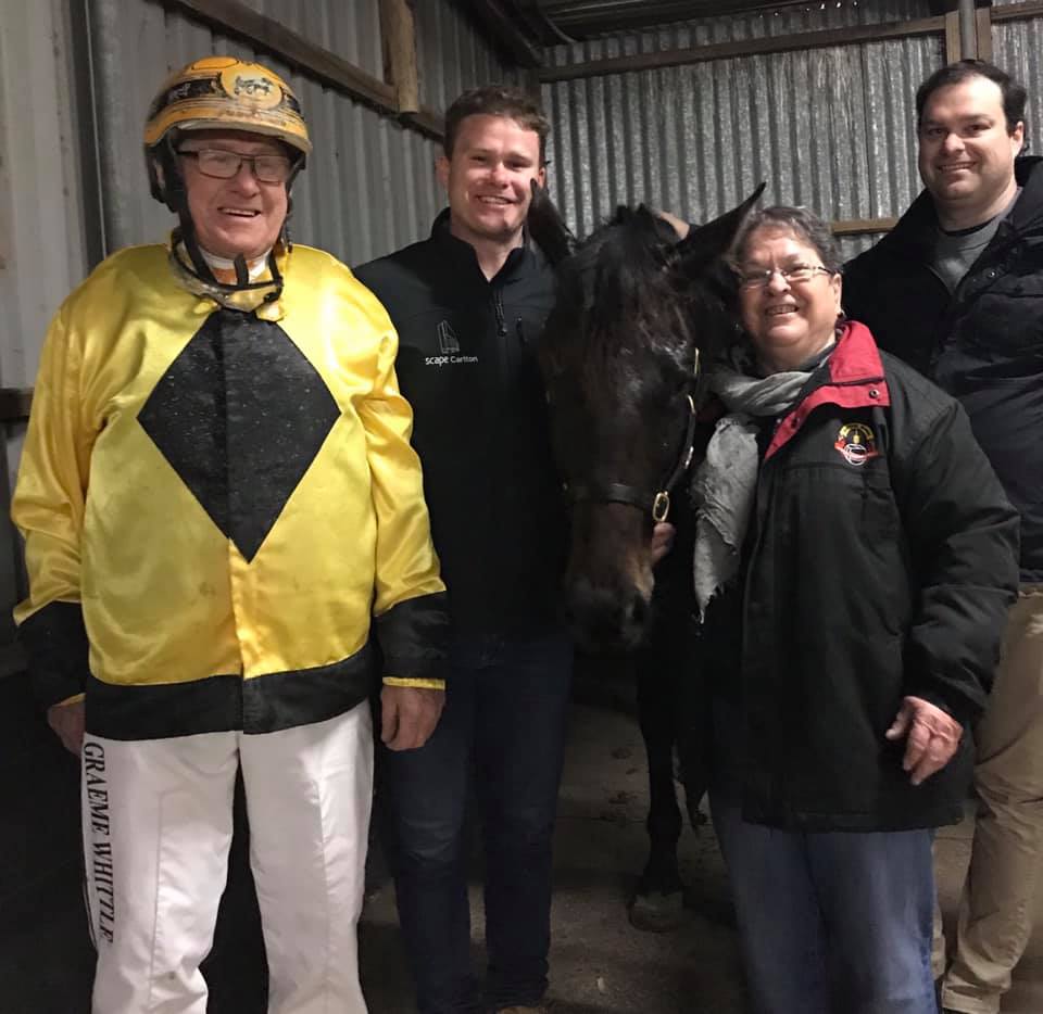 The ALDEBARAN PARK Breeders Crown Series 22 2YO Silver Trot (Group 3) was won by FLOATING MOUNTAIN (Skyvalley-Kyvalley Diva). MR 2:05.4. Trainer Driver Graeme Whittle.#thetrots#geelong