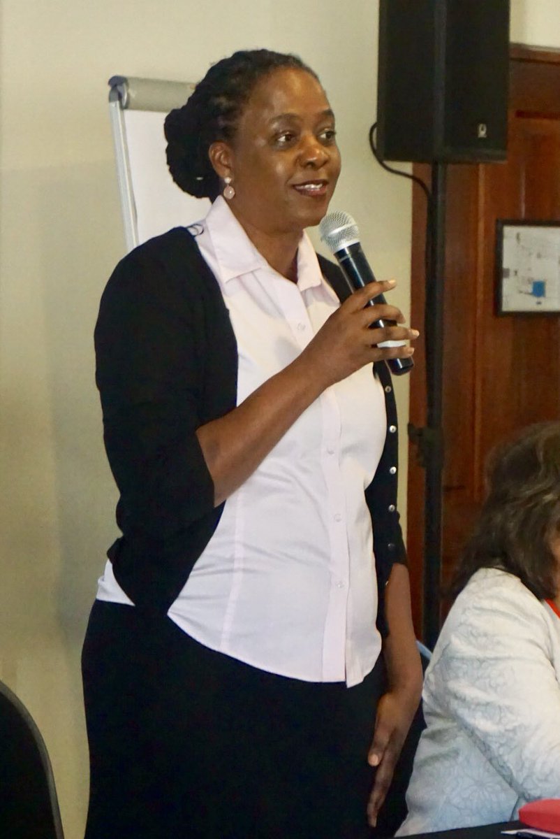 savvbrar's tweet photo. Regional Director @CNSozi welcoming pax from 11 countries to the Regional #HealthSituationRoom Training & encouraging them throughout this week to continue thinking about how to use the platform to tell a story & empower individuals at ALL levels to take action! #DataUseforAction https://t.co/LodWlemPDs