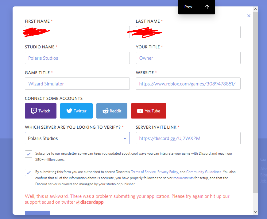 Roblox Verify Discord