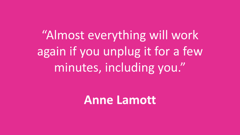 #TopTipTuesday 
Giving yourself a break
Some people feel guilty about self-care. But it shouldn’t be seen as a special treat. It’s an essential part of running a sustainable business by taking care of your physical, mental and emotional health.