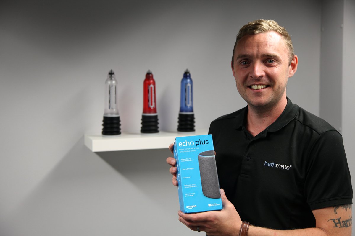 Bathmate's tweet photo. A huge thank you for the prize @T3_Systems it arrived today!β€οΈ Ian is very, very happy! https://t.co/VK0A4YFSF0