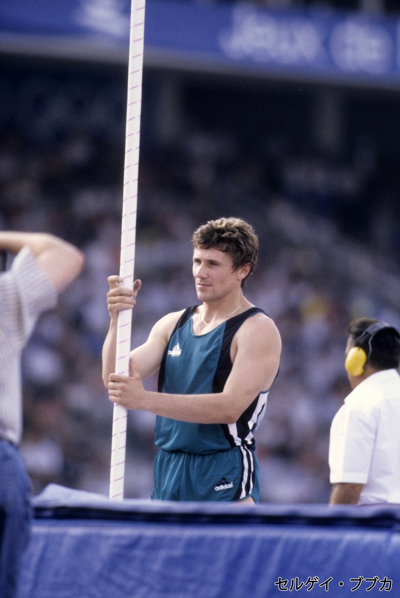 Tbs 陸上 Pa Twitter A 4 セルゲイ ブブカ ウクライナ は棒高跳の前世界記録 6m15 保持者で 1985年に人類初の6mに成功した 世界陸上は第1回大会から6連勝の偉業を達成した 世界陸上ドーハ9 27