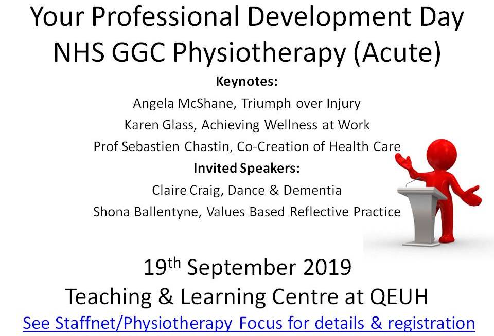 DrJulietHarvey's tweet photo. Dear #GGCPhysios, have you registered to attend ourAcute Physiotherapy Service Professional Development Day?
#ExcitingLineUp: @TheReinvention1 @ClaireCraig_PT @sittonomy @SBtweetsOT @hdevine161 @WarrenGordon6 @clincSCIphysio @AlineWilliams2 @SophieRPeacock @Aimi_physio 🗓️19thSept https://t.co/a3i6flPA0x