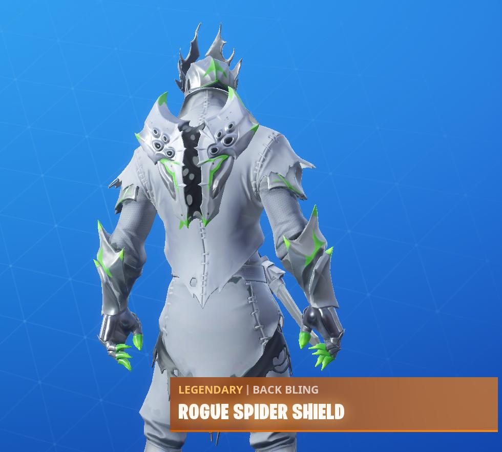 fortnite rogue spider knight