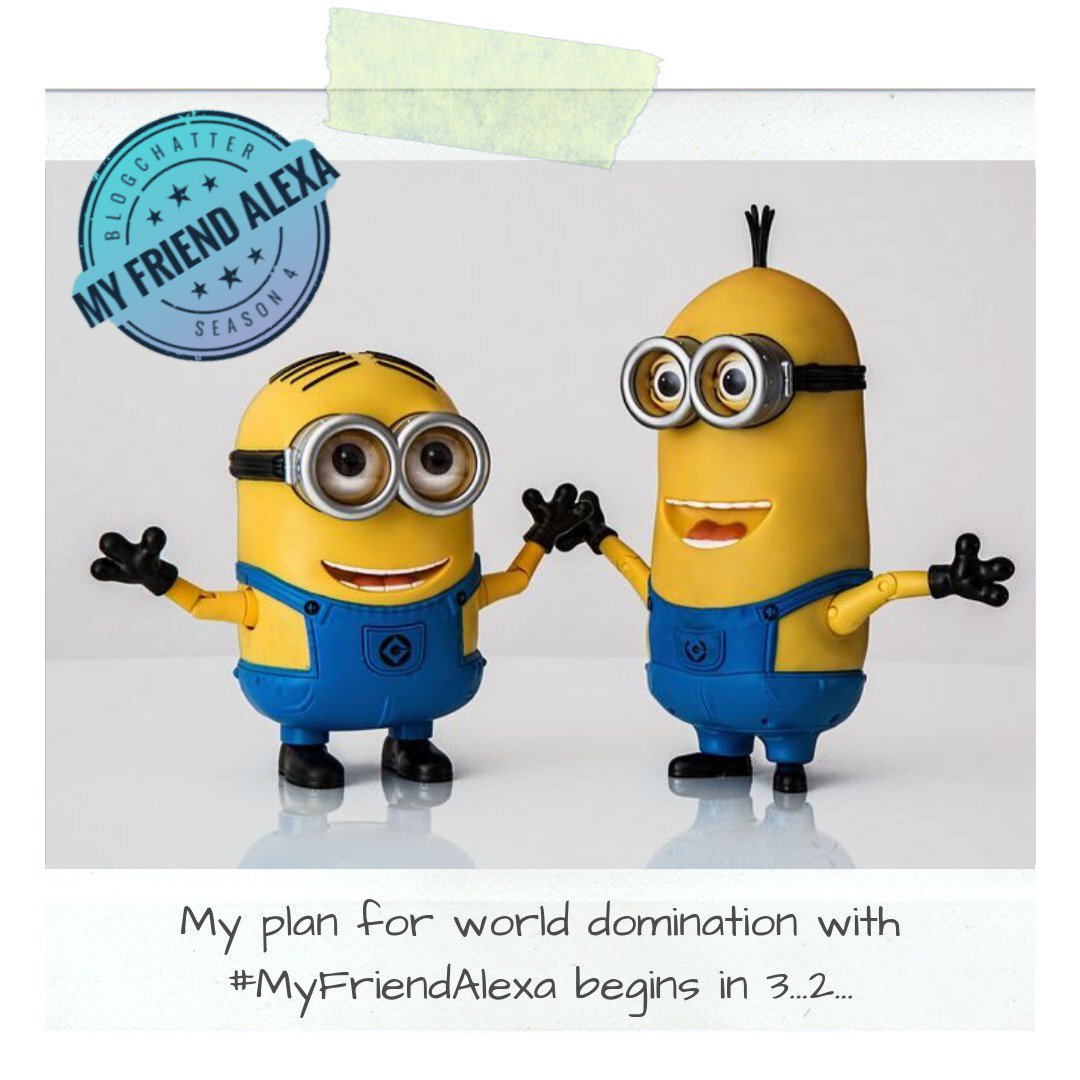 samantha_rjsdr's tweet photo. Incredibly excited to be a part of @blogchatter's #MyFriendAlexa campaign yet again. September is going to be a fantastic month in more ways than one now! 

Here's the link to my post on this season's campaign:
https://t.co/SrxOzpmcuS https://t.co/fyfnu61NEx