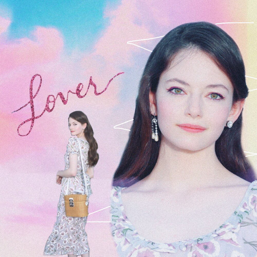 mffansoficial's tweet photo. Es un edit que he hecho inspirado al álbum Lover de @taylorswift13 💙💙 https://t.co/jKjpNfiky0