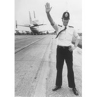 EssexPoliceUK's tweet photo. Today #WeRemember Sgt Brian 'Bill' John Bishop who was killed while on duty on this day in 1984, as he tried to arrest a suspect at an armed robbery.

His colleague, who was injured at the incident, paid his respects by marching alone at his memorial: https://t.co/3nw60GDHY7 https://t.co/PfqPAG1BBh
