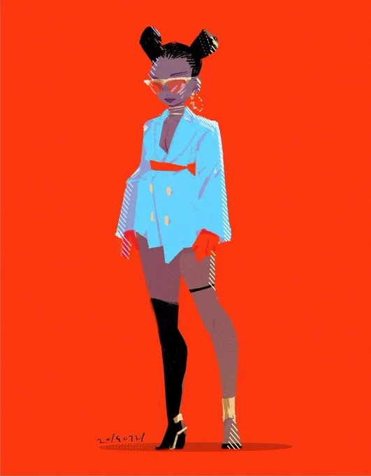 hello #VisibleWomen ! I'm MARINA, I'm illustrator and designer based in Tokyo:)

?https://t.co/9snBYzK4Jl
?https://t.co/tyU1VJeu4B
✉️mrn0093.art@gmail.com 