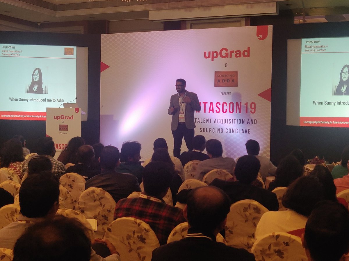 mitcchduddani's tweet image. Always a pleasure to hear @aadil 
Bada mazzaaa aayaa :) 🤪
#tascon19 #upgrad 
@SourcingAdda @upGrad_edu