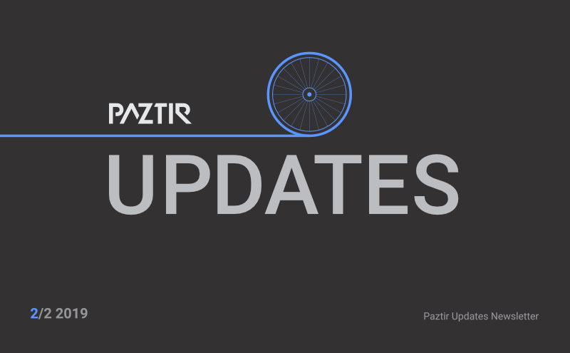 paztir's tweet photo. 🗞 Innovation and expansion at PAZTIR; Our newsletter just came out today https://t.co/xOldCbkMpl

If you haven't subscribed yet, you can do so here: https://t.co/4lb1MV5o01

#newsletter #news #press #updates #innovation #accessmanagement #parceldelivery #fooddelivery #cargobike https://t.co/FXeTkqmQ41