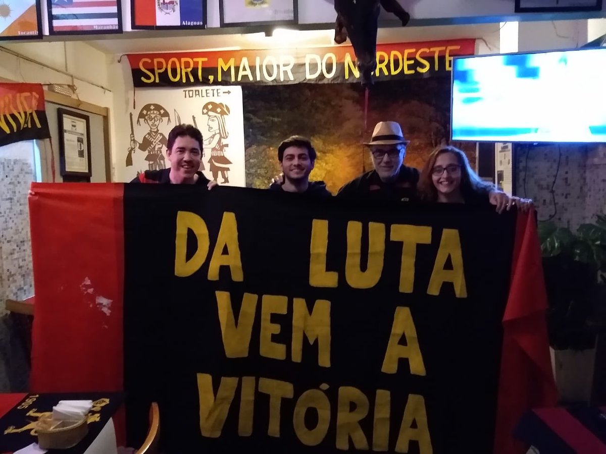 leoesde_sp's tweet photo. HOJE É DIA DE SPORT!!

Temos confronto direto, podendo alcançar a terceira posição e ficar mais perto do acesso.

Quem estiver em São Paulo está Convocado a torcer junto conosco no Consulado Oficial!

Bar Rancho Nordestino
Rua Manoel Dutra, 498, Bela Vista, São Paulo - SP! 

PST! https://t.co/e2RTNUh3ne