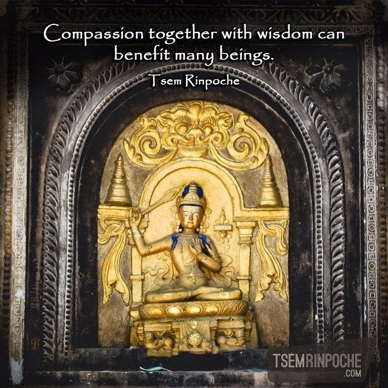 sweekeong81's tweet photo. Compassion together with wisdom can
benefit many beings.
~Tsem Rinpoche

#qotd
#quoteoftheday 
#QuoteToPonder
#PICTUREOFTHEDAY
#PhotographyIsLife
#photography
#quotestoliveby
#TsemRinpoche
#DorjeShugden
#DalaiLama
#Tibet
#India
#Nepal
#Bhutan https://t.co/fMw3lUt4Cm