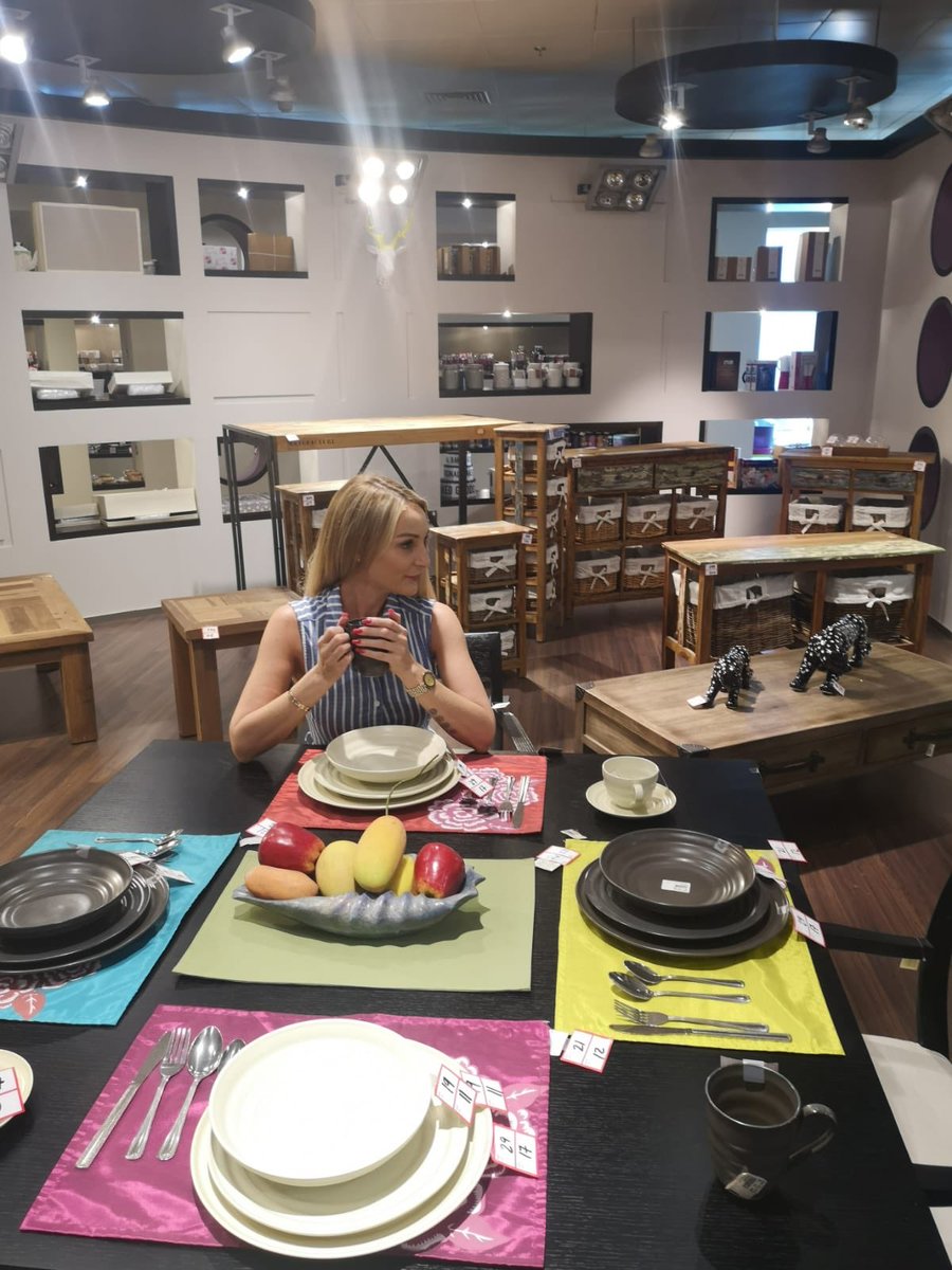 qatarliving's tweet photo. We visited #RoyalPlaza in Al Sadd to check out some of their stores and found a great selection of quirky and fun items. Check out our finds at #Aida #Articles #TittoBluni and #SecretPalace. Visit us on Facebook for the full gallery #QLOutnAbout #lifestyle https://t.co/am9x0MKVLg