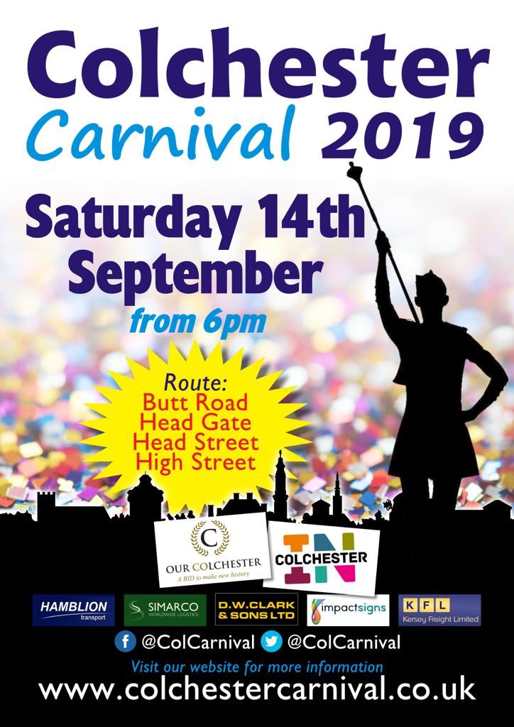 Colchester Carnival tweet media