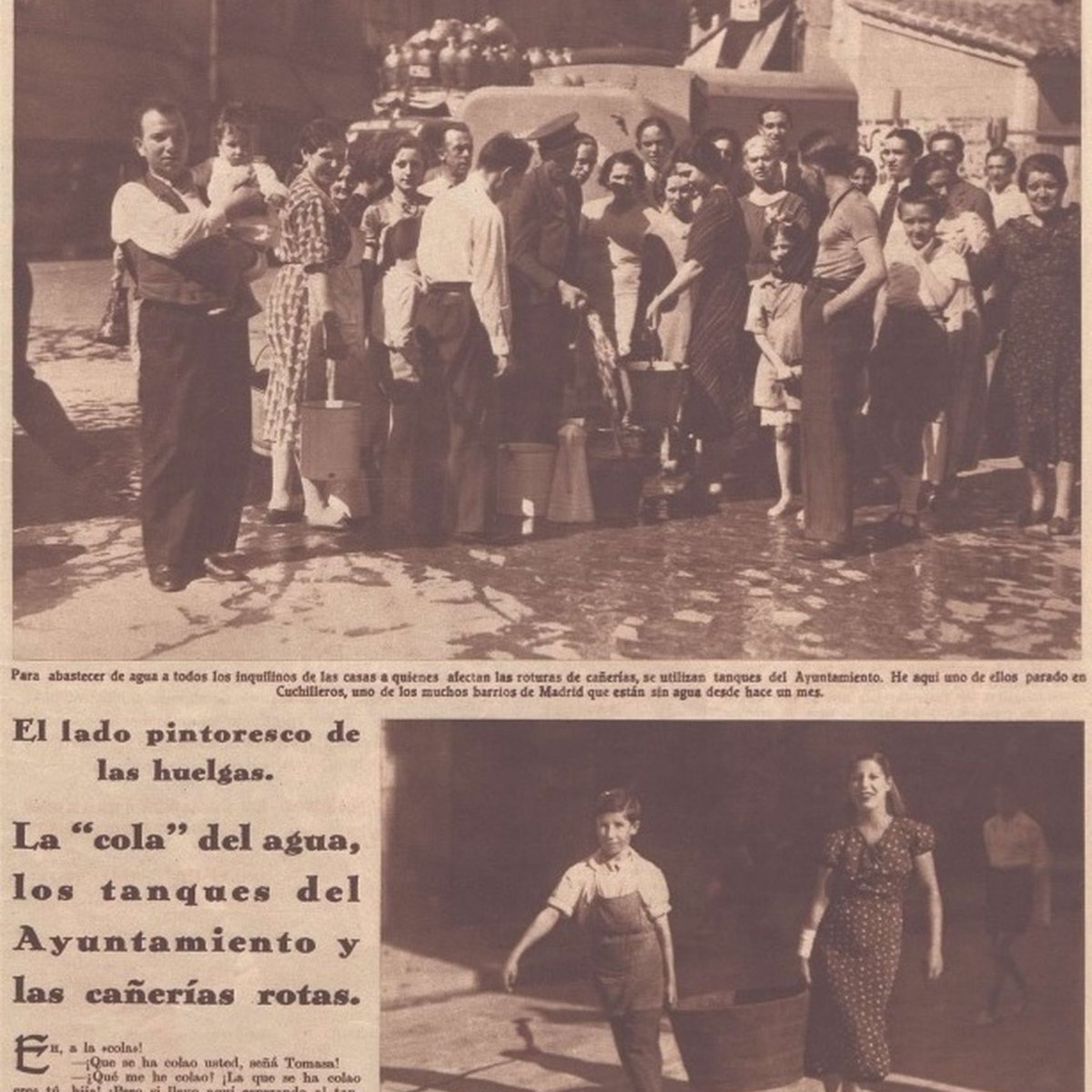 9 de julio de 1936, a una semana del gran desastre."Así se vivió en España unos días antes del estallido de la Guerra Civil, que se produjo el 18 de julio de 1936. El día comenzó con el encierro de los sanfermines." #18deJulio  https://www.elespanol.com/reportajes/grandes-historias/20160708/138486611_0.html