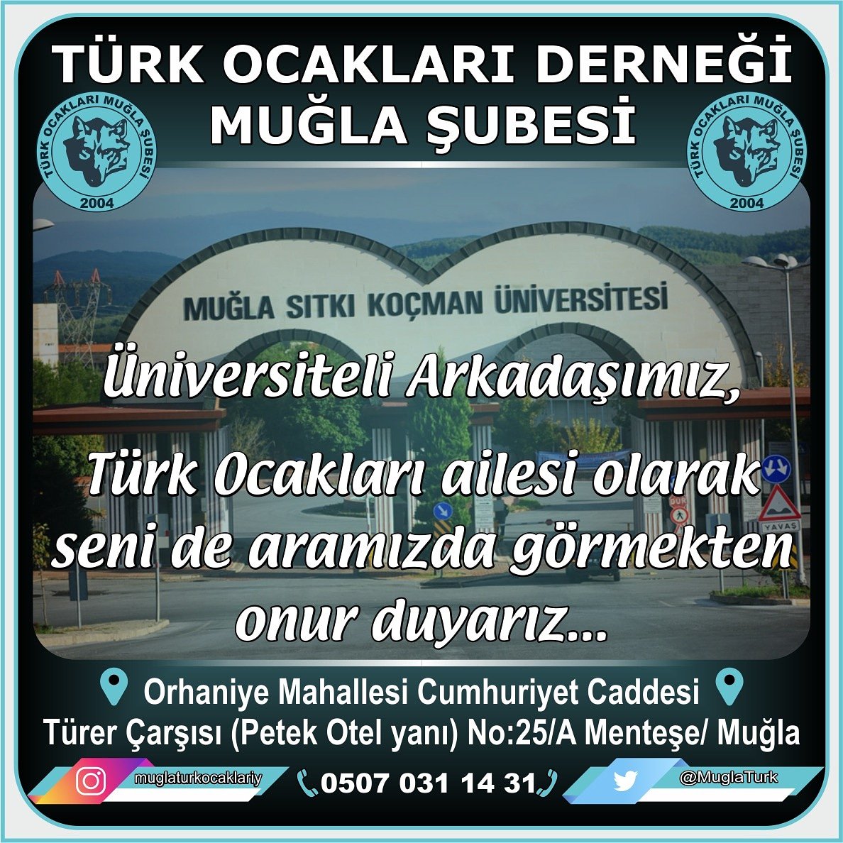Ocağımıza bekleriz...
