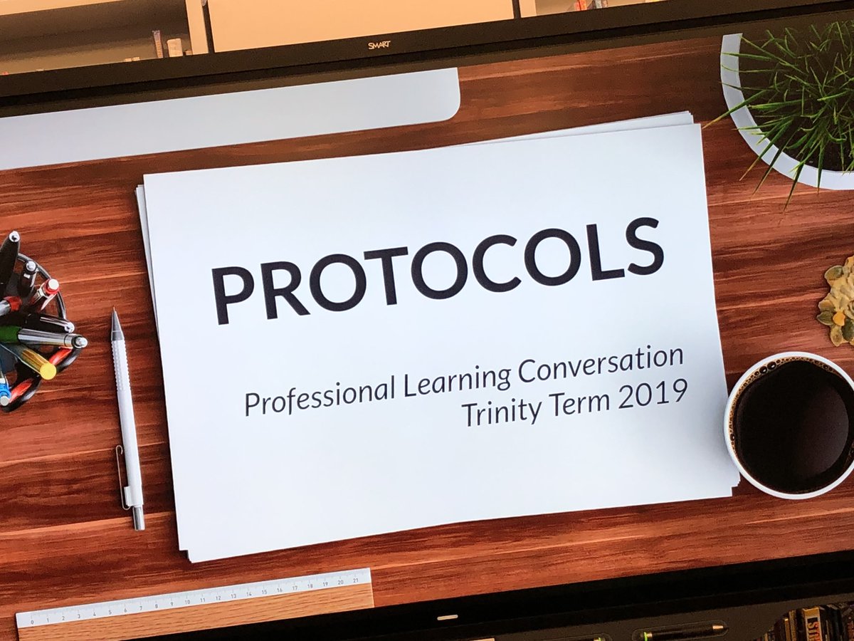alisonbb5's tweet photo. Full day of professional learning today- ending with a cross campus conversation about the power of protocols! Thank you @tgslibrary #plnetwork #conversation #protocols #microlab https://t.co/Cxi0bMXuQI