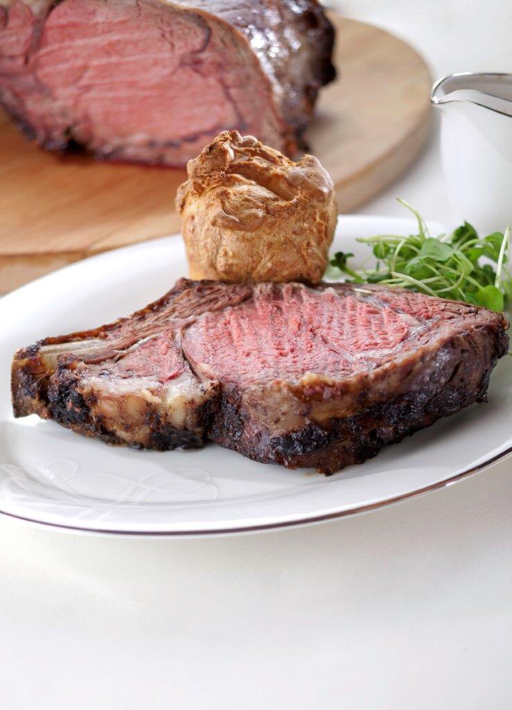 Continuing to look back on our classic dishes, our rib of beef has to be our most famous to date! Courtesy of <a href="/gourmetbutcher/">Donald Russell</a> #classic #foodie