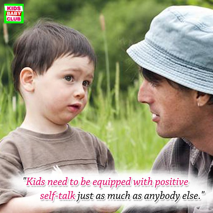 KidsBabyClub1's tweet photo. #Kids need to be #equipped with #positive self-talk just as much as anybody else. 
#quotestoliveby #lifequotes #quotesaboutlife #thinkingofyou #wordsmatter #thoughts #inspirationalquotes #wordstoliveby #wordsofwisdom #words https://t.co/N7im3kSgep